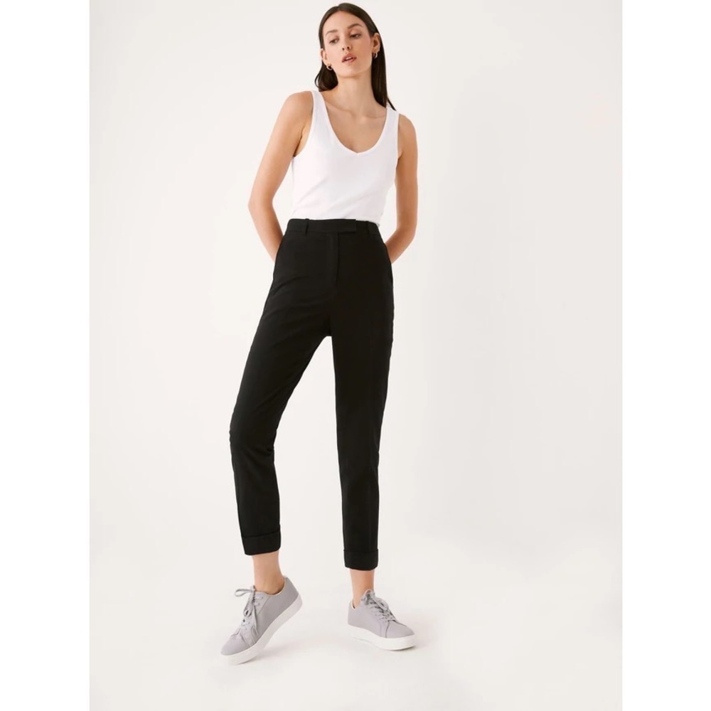 Frank & Oak Women’s High Waisted Dress Pants